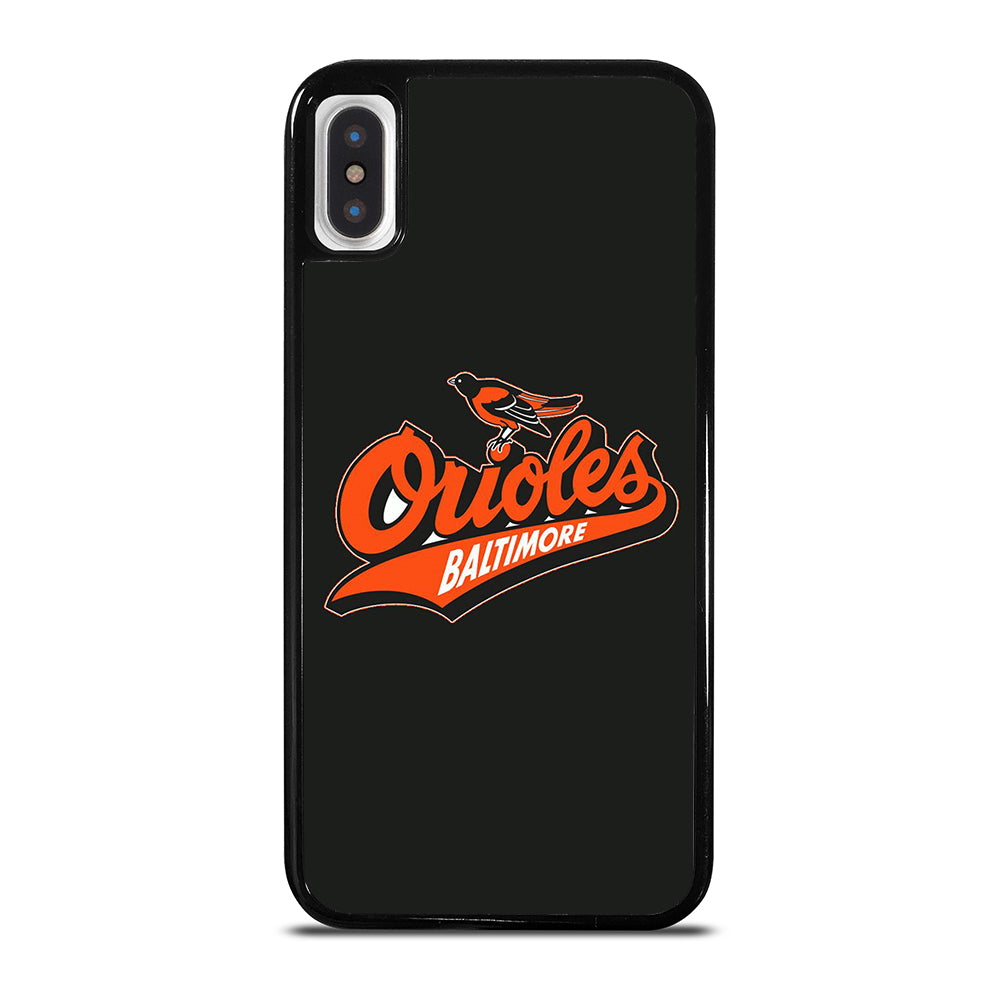 BALTIMORE ORIOLES ICON iPhone X / XS Case Cover