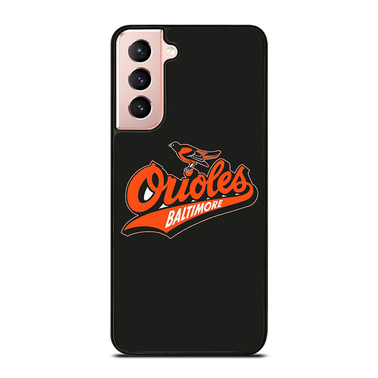 BALTIMORE ORIOLES ICON Samsung Galaxy S21 Case Cover