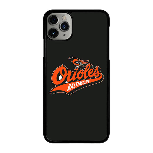 BALTIMORE ORIOLES ICON iPhone 11 Pro Max Case Cover