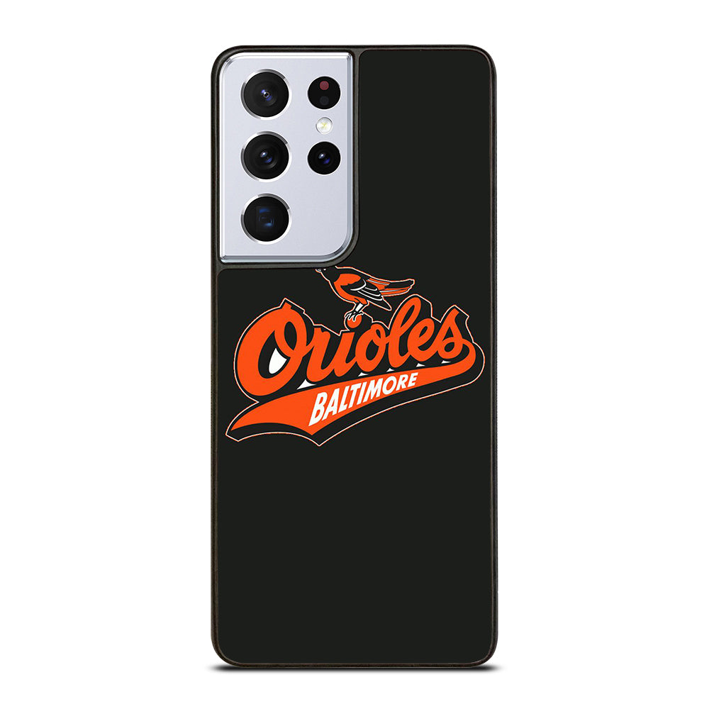 BALTIMORE ORIOLES ICON Samsung Galaxy S21 Ultra Case Cover