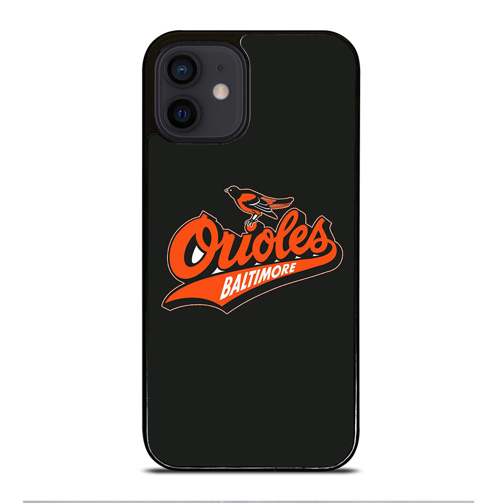 BALTIMORE ORIOLES ICON iPhone 12 Mini Case Cover