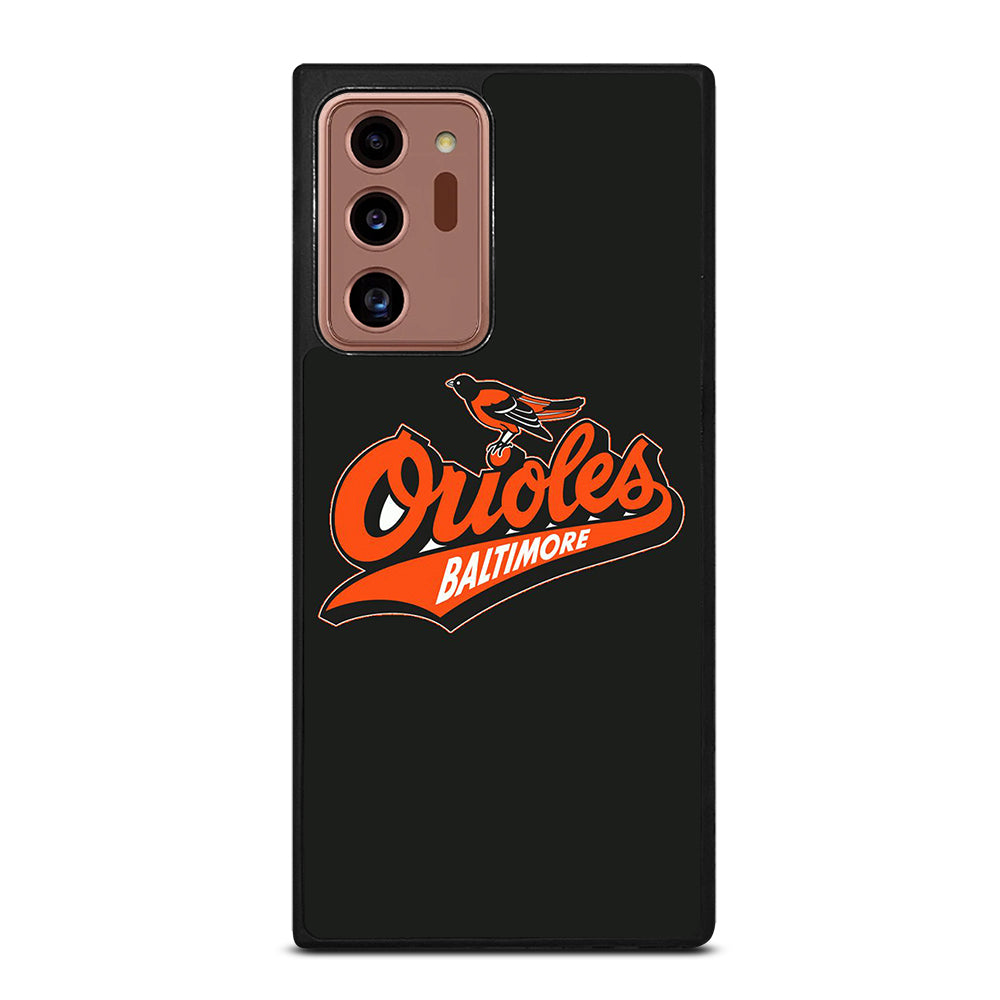 BALTIMORE ORIOLES ICON Samsung Galaxy Note 20 Ultra Case Cover