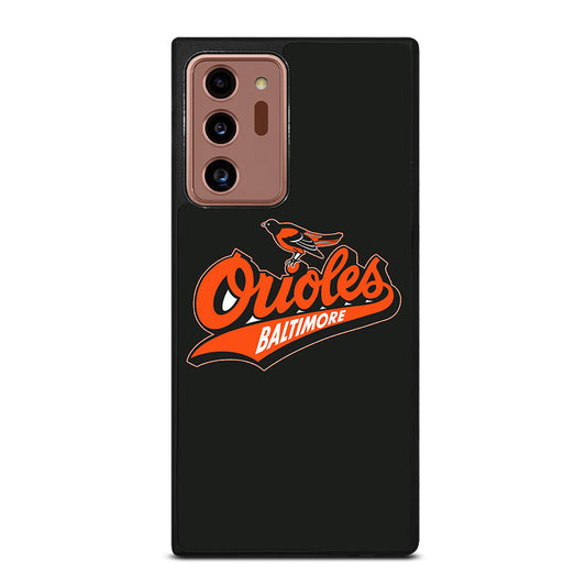BALTIMORE ORIOLES ICON Samsung Galaxy Note 20 Ultra Case Cover