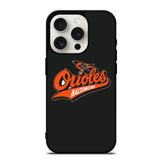 BALTIMORE ORIOLES ICON iPhone 15 Pro Case Cover