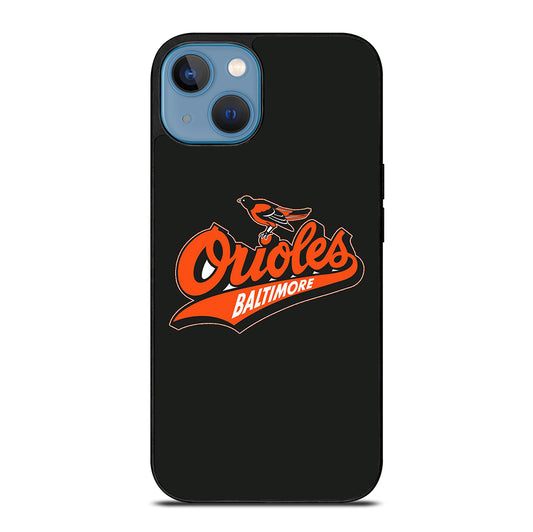 BALTIMORE ORIOLES ICON iPhone 13 Case Cover