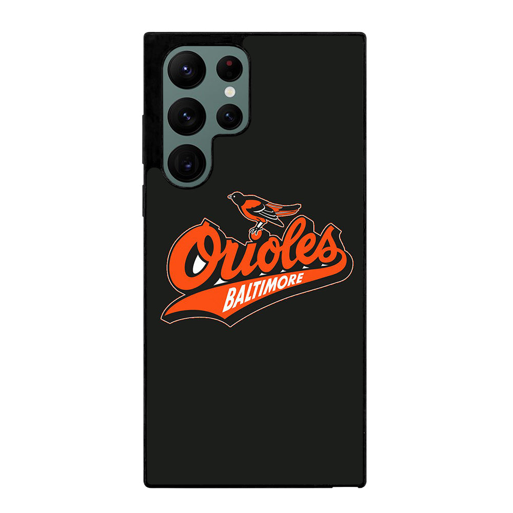 BALTIMORE ORIOLES ICON Samsung Galaxy S22 Ultra Case Cover