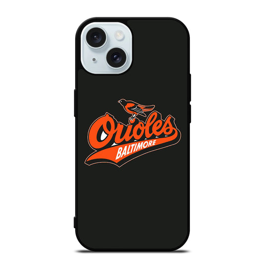 BALTIMORE ORIOLES ICON iPhone 15 Case Cover