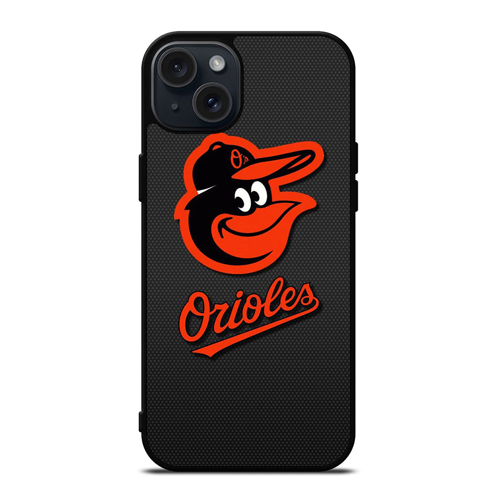 BALTIMORE ORIOLES SYMBOL iPhone 15 Plus Case Cover