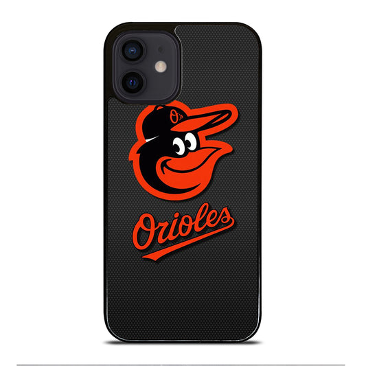 BALTIMORE ORIOLES SYMBOL iPhone 12 Mini Case Cover