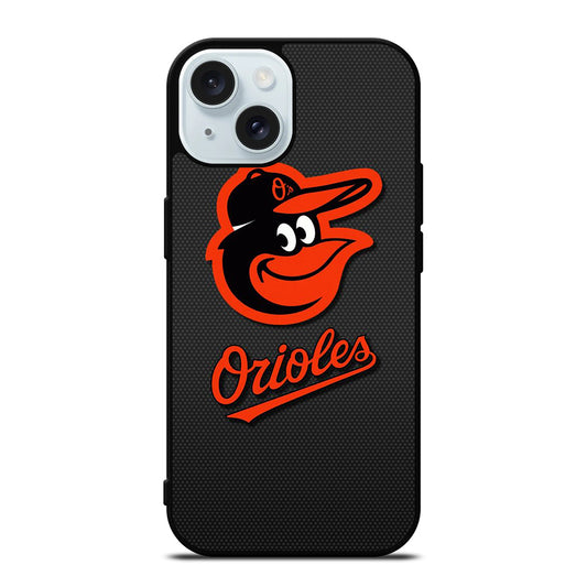 BALTIMORE ORIOLES SYMBOL iPhone 15 Case Cover