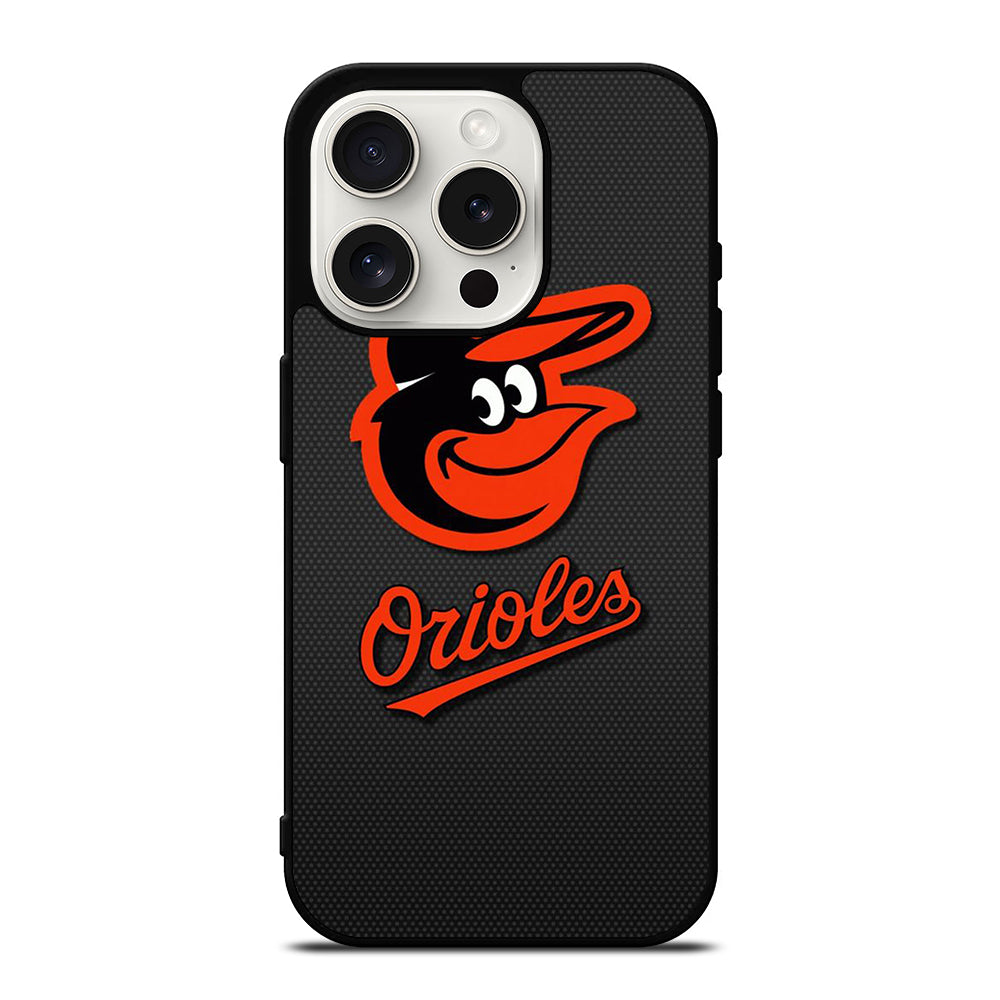 BALTIMORE ORIOLES SYMBOL iPhone 15 Pro Case Cover