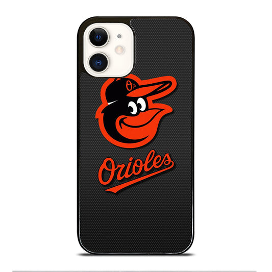 BALTIMORE ORIOLES SYMBOL iPhone 12 Case Cover