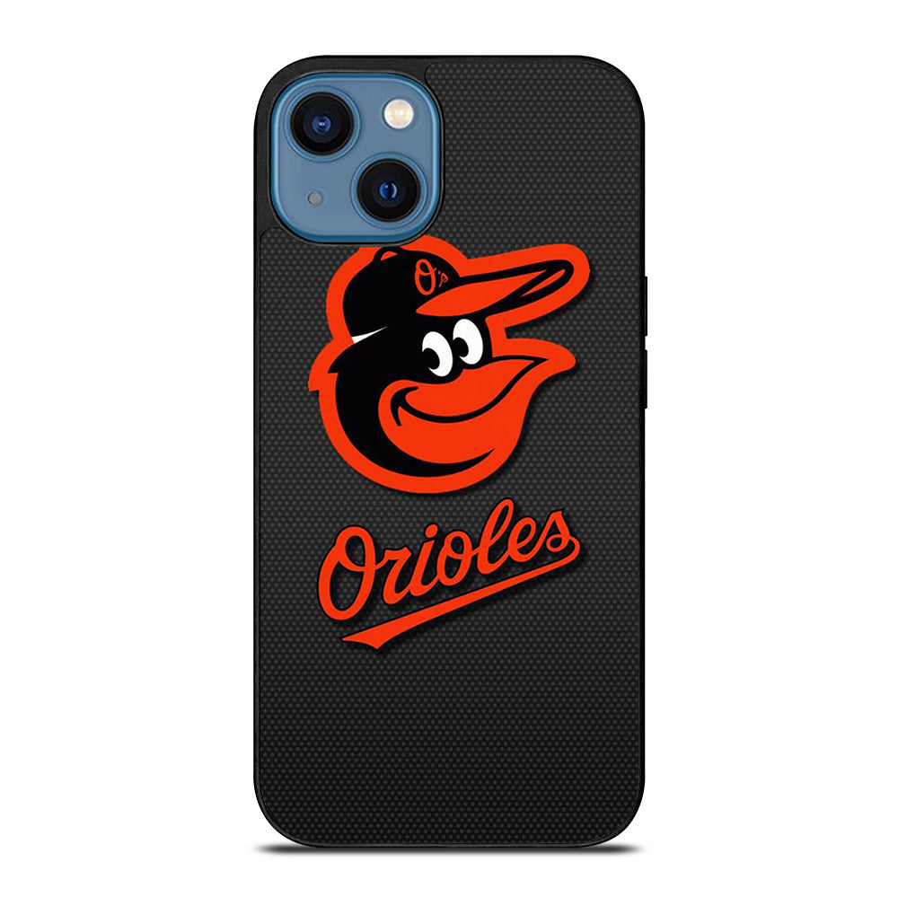 BALTIMORE ORIOLES SYMBOL iPhone 14 Case Cover