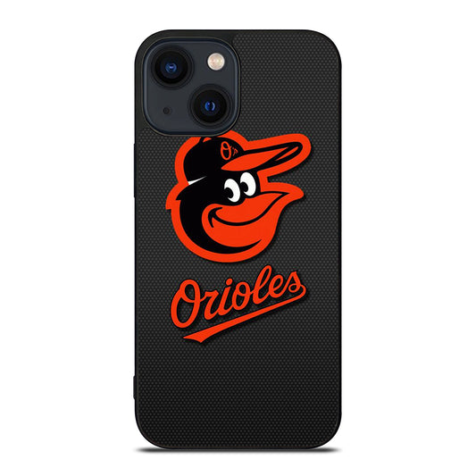 BALTIMORE ORIOLES SYMBOL iPhone 14 Plus Case Cover