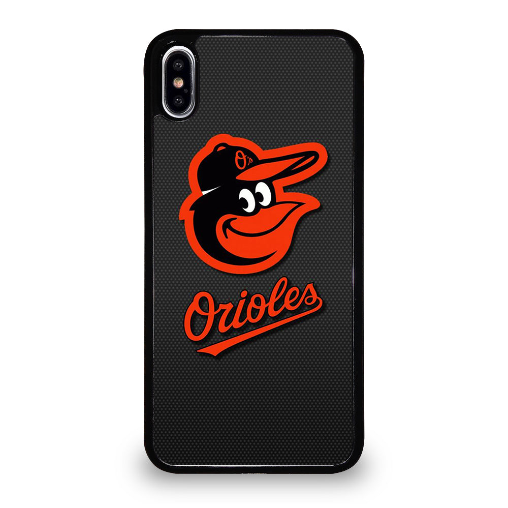 BALTIMORE ORIOLES SYMBOL iPhone XS Max Case Cover
