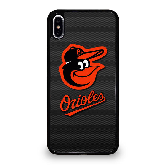 BALTIMORE ORIOLES SYMBOL iPhone XS Max Case Cover