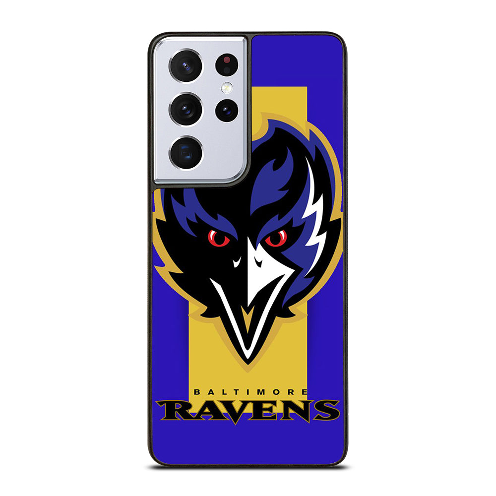 BALTIMORE RAVENS ICON Samsung Galaxy S21 Ultra Case Cover