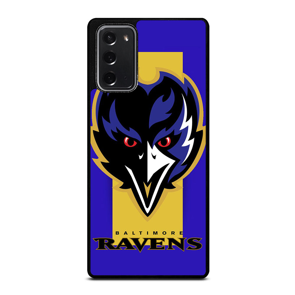 BALTIMORE RAVENS ICON Samsung Galaxy Note 20 Case Cover