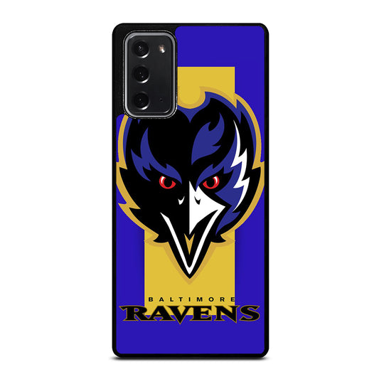 BALTIMORE RAVENS ICON Samsung Galaxy Note 20 Case Cover