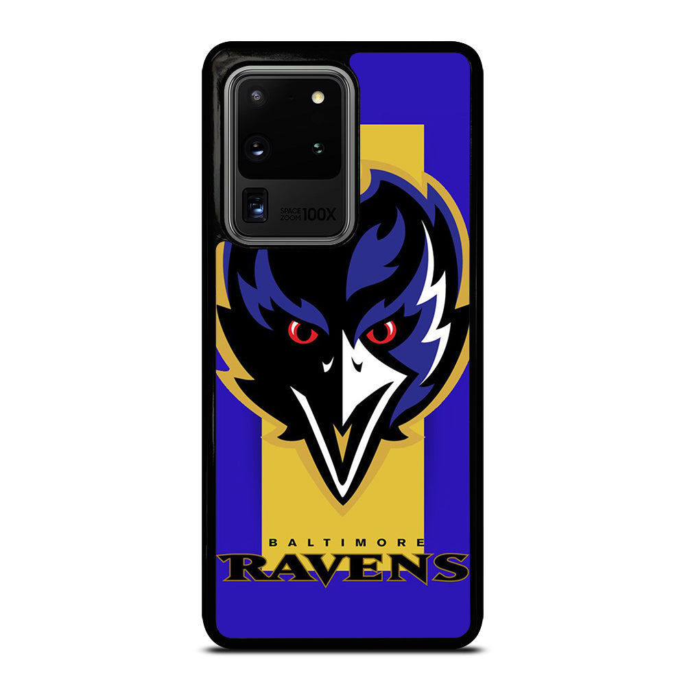 BALTIMORE RAVENS ICON Samsung Galaxy S20 Ultra Case Cover