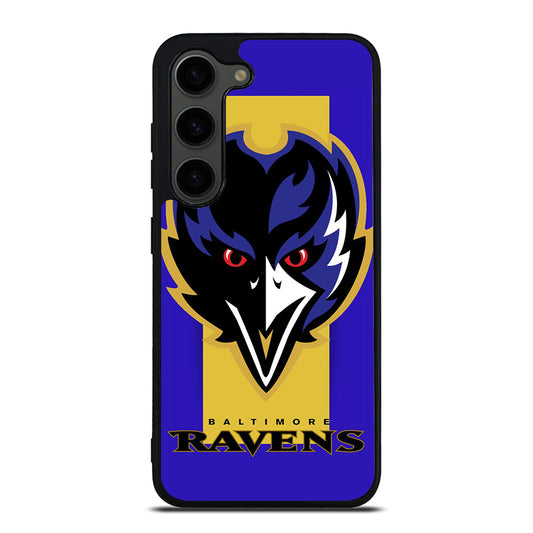 BALTIMORE RAVENS ICON Samsung Galaxy S23 Plus Case Cover