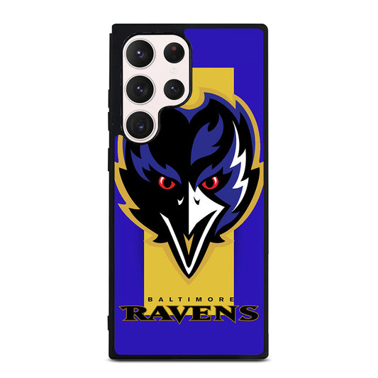 BALTIMORE RAVENS ICON Samsung Galaxy S23 Ultra Case Cover