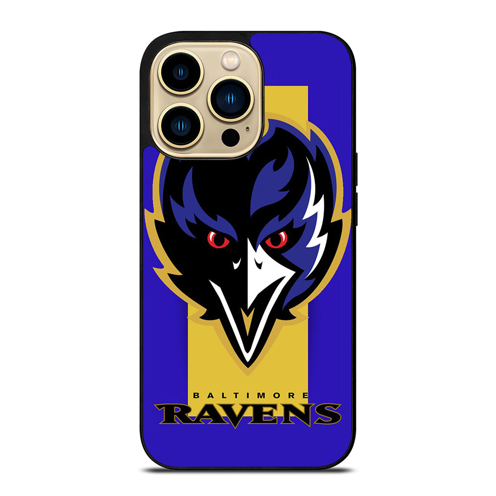 BALTIMORE RAVENS ICON iPhone 14 Pro Max Case Cover