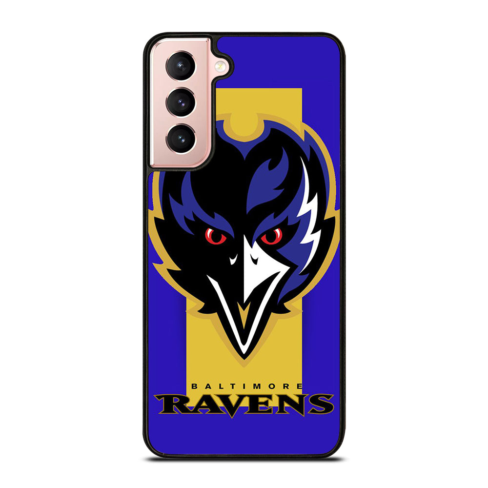 BALTIMORE RAVENS ICON Samsung Galaxy S21 Case Cover