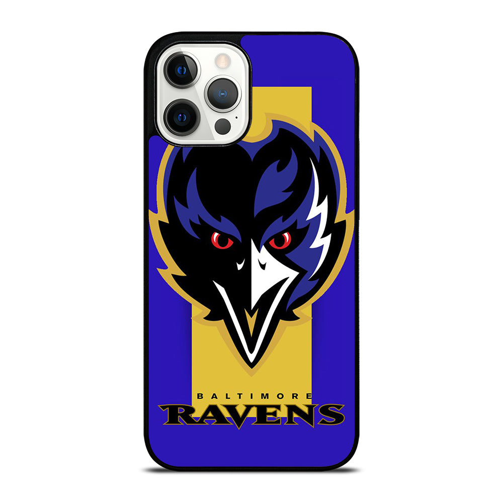 BALTIMORE RAVENS ICON iPhone 12 Pro Max Case Cover