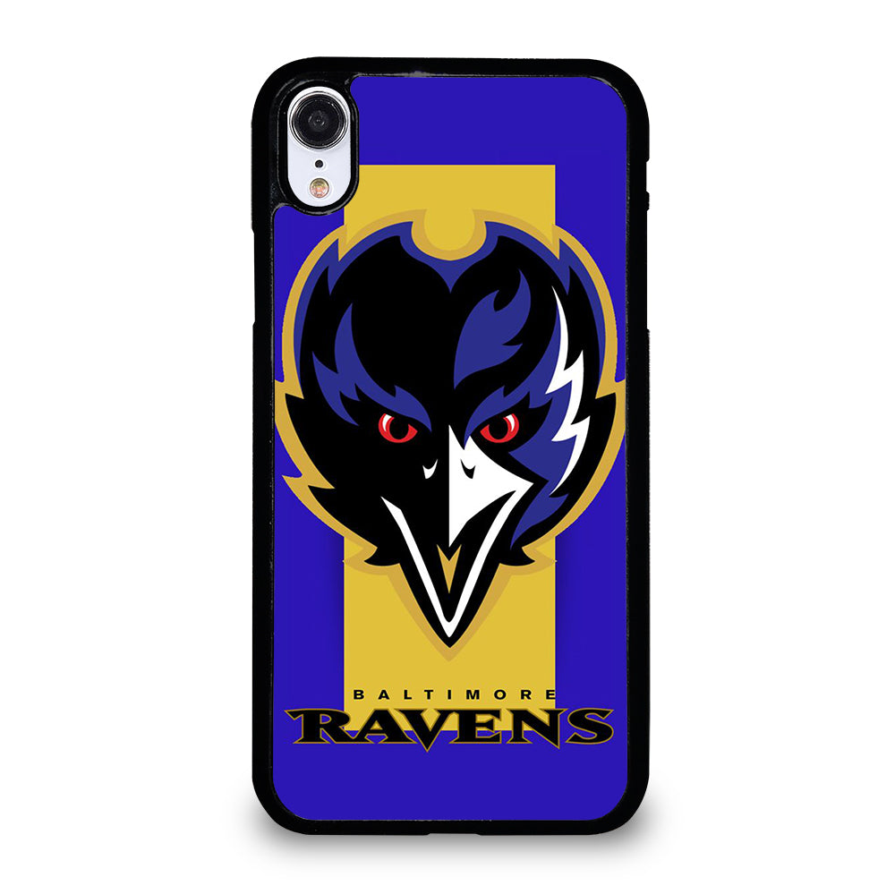 BALTIMORE RAVENS ICON iPhone XR Case Cover