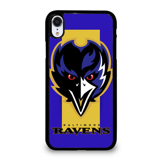 BALTIMORE RAVENS ICON iPhone XR Case Cover