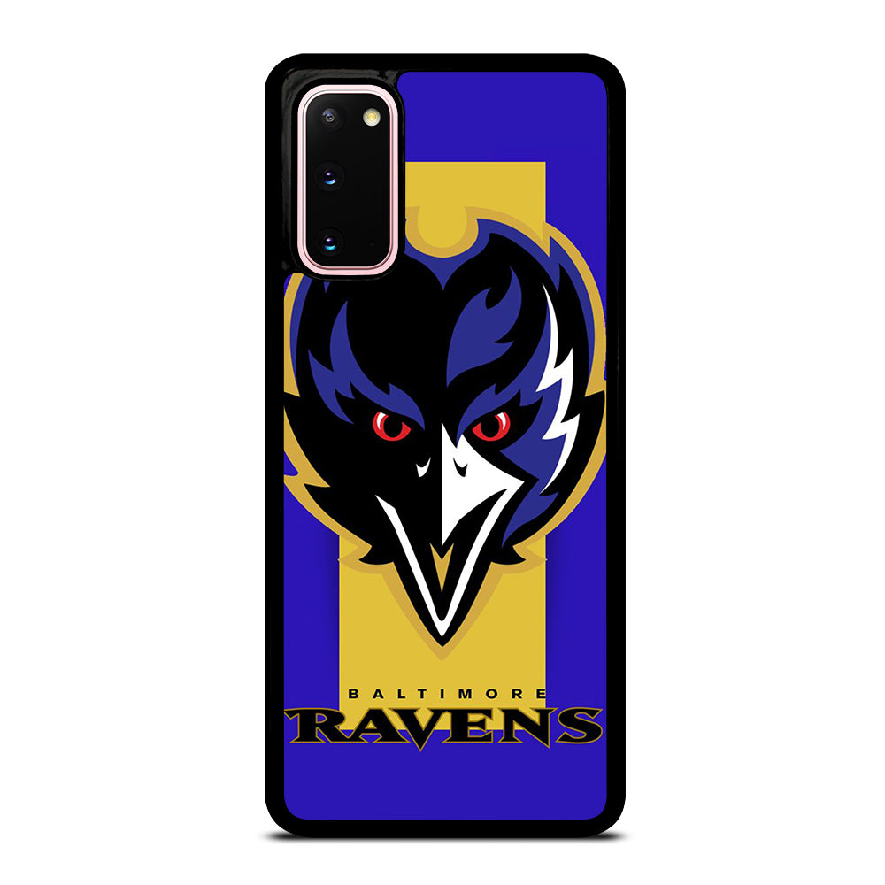 BALTIMORE RAVENS ICON Samsung Galaxy S20 Case Cover