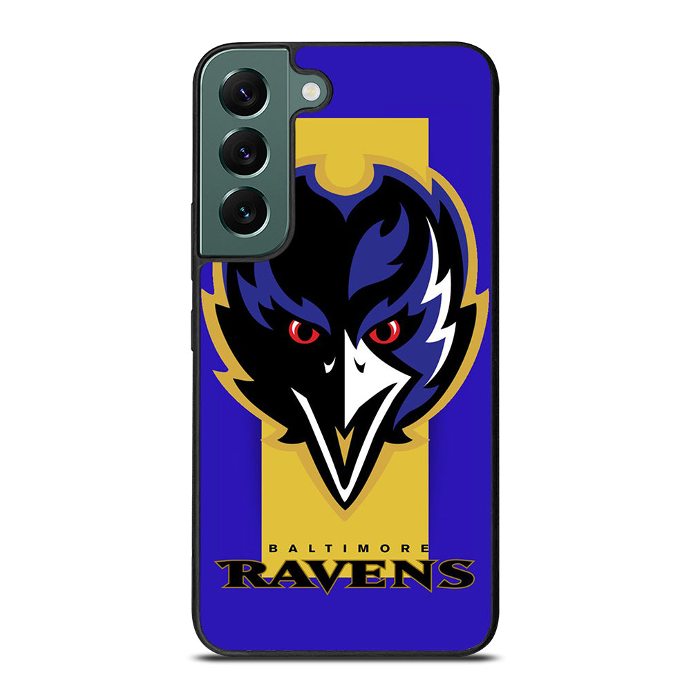 BALTIMORE RAVENS ICON Samsung Galaxy S22 Case Cover