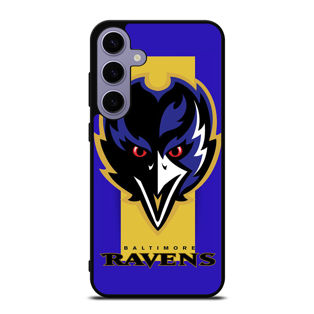 BALTIMORE RAVENS ICON Samsung Galaxy S24 Plus Case Cover