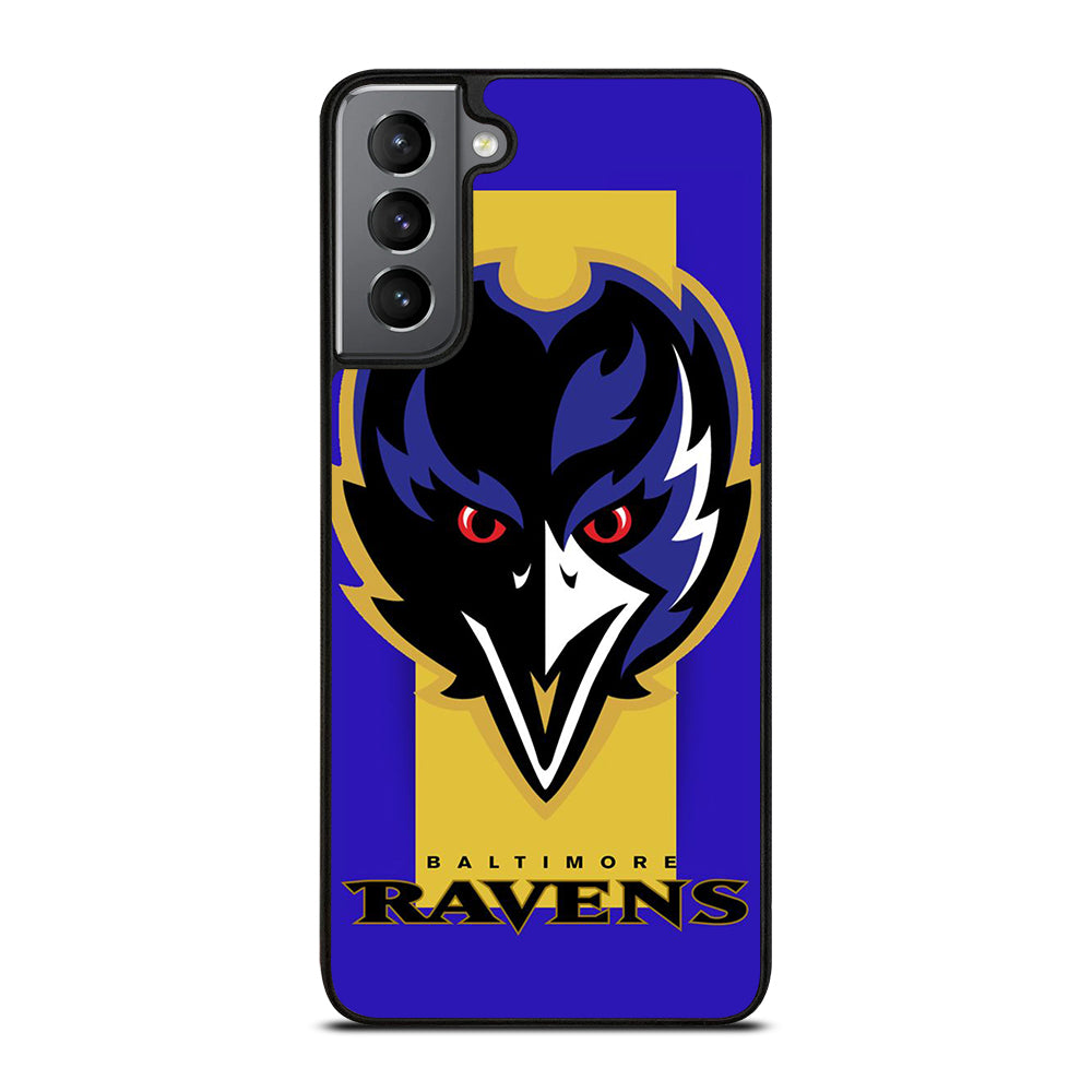 BALTIMORE RAVENS ICON Samsung Galaxy S21 Plus Case Cover