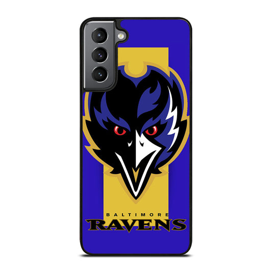 BALTIMORE RAVENS ICON Samsung Galaxy S21 Plus Case Cover
