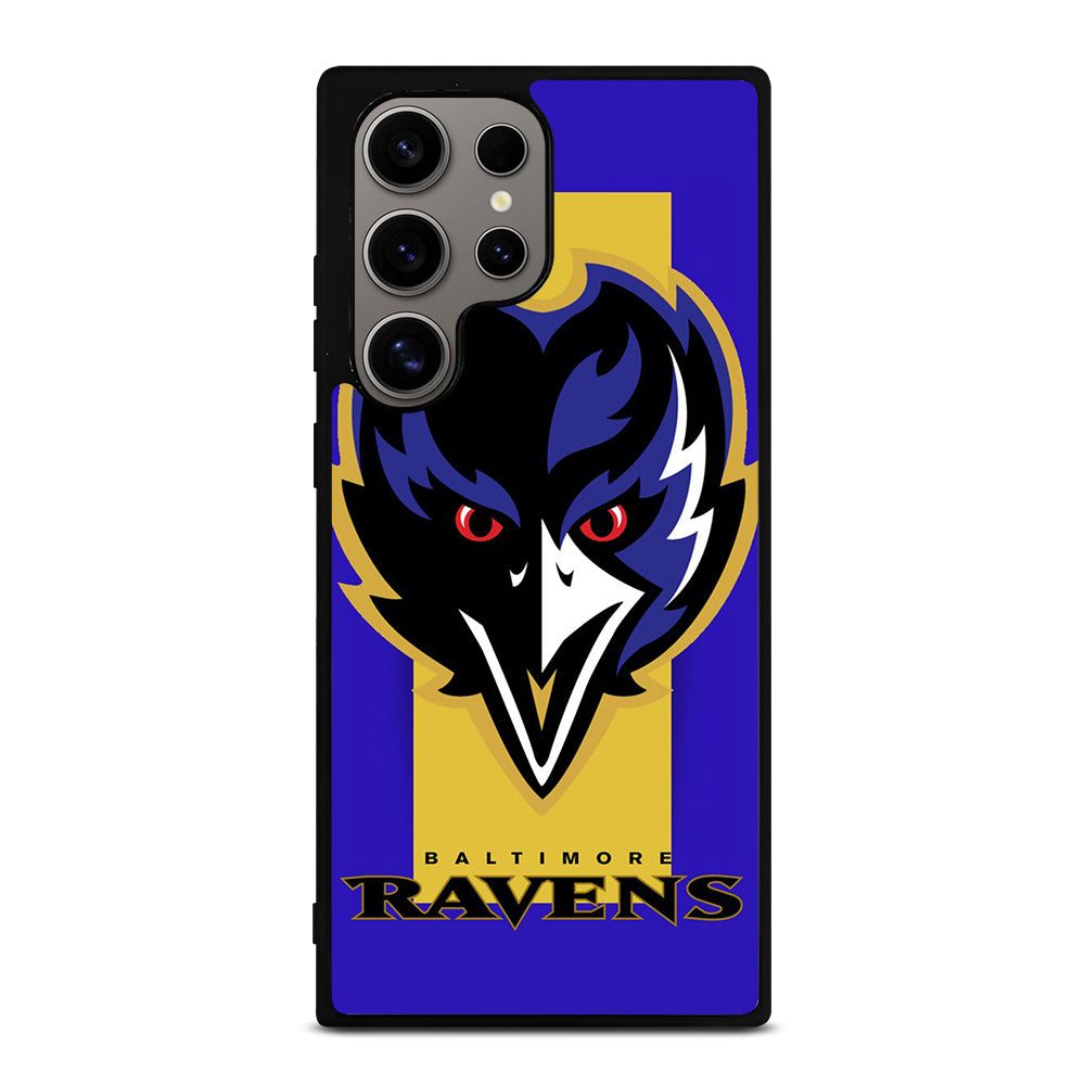 BALTIMORE RAVENS ICON Samsung Galaxy S24 Ultra Case Cover