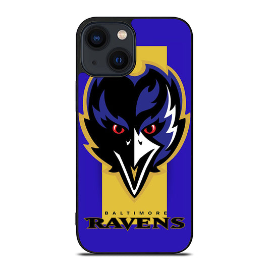 BALTIMORE RAVENS ICON iPhone 14 Plus Case Cover