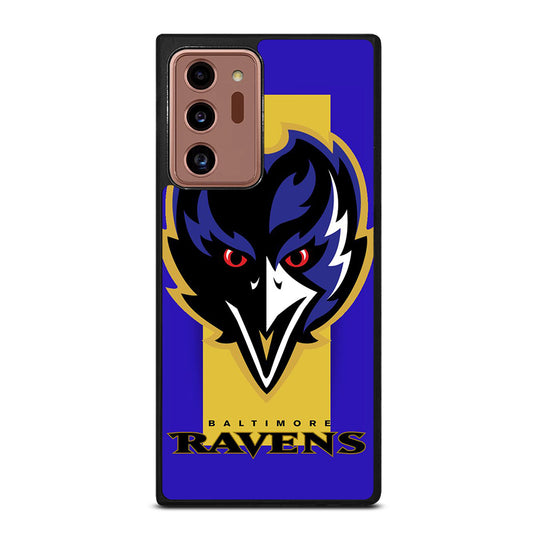 BALTIMORE RAVENS ICON Samsung Galaxy Note 20 Ultra Case Cover