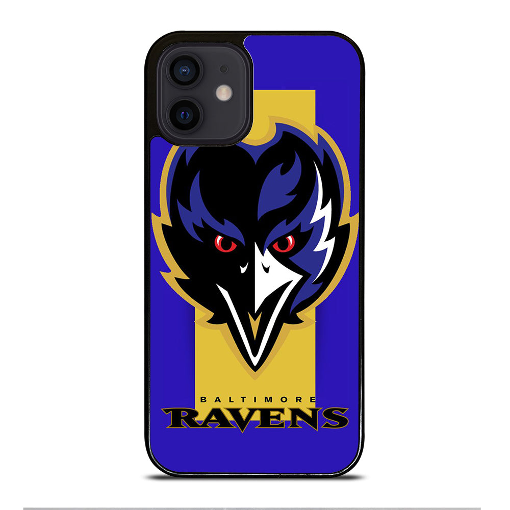 BALTIMORE RAVENS ICON iPhone 12 Mini Case Cover