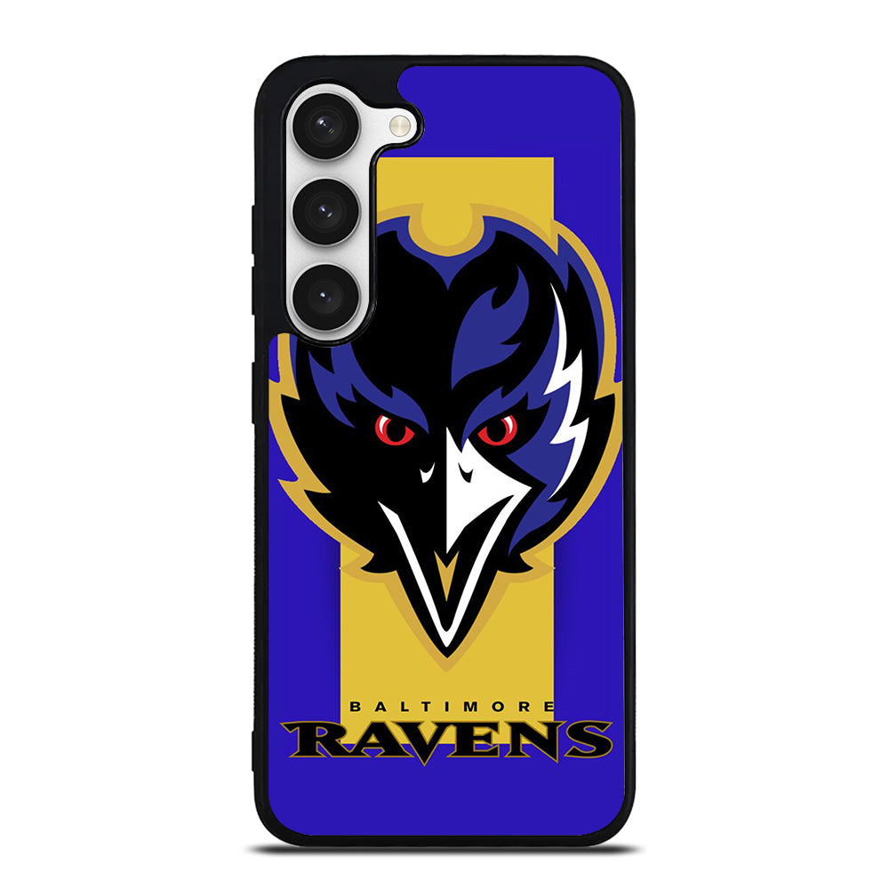 BALTIMORE RAVENS ICON Samsung Galaxy S23 Case Cover