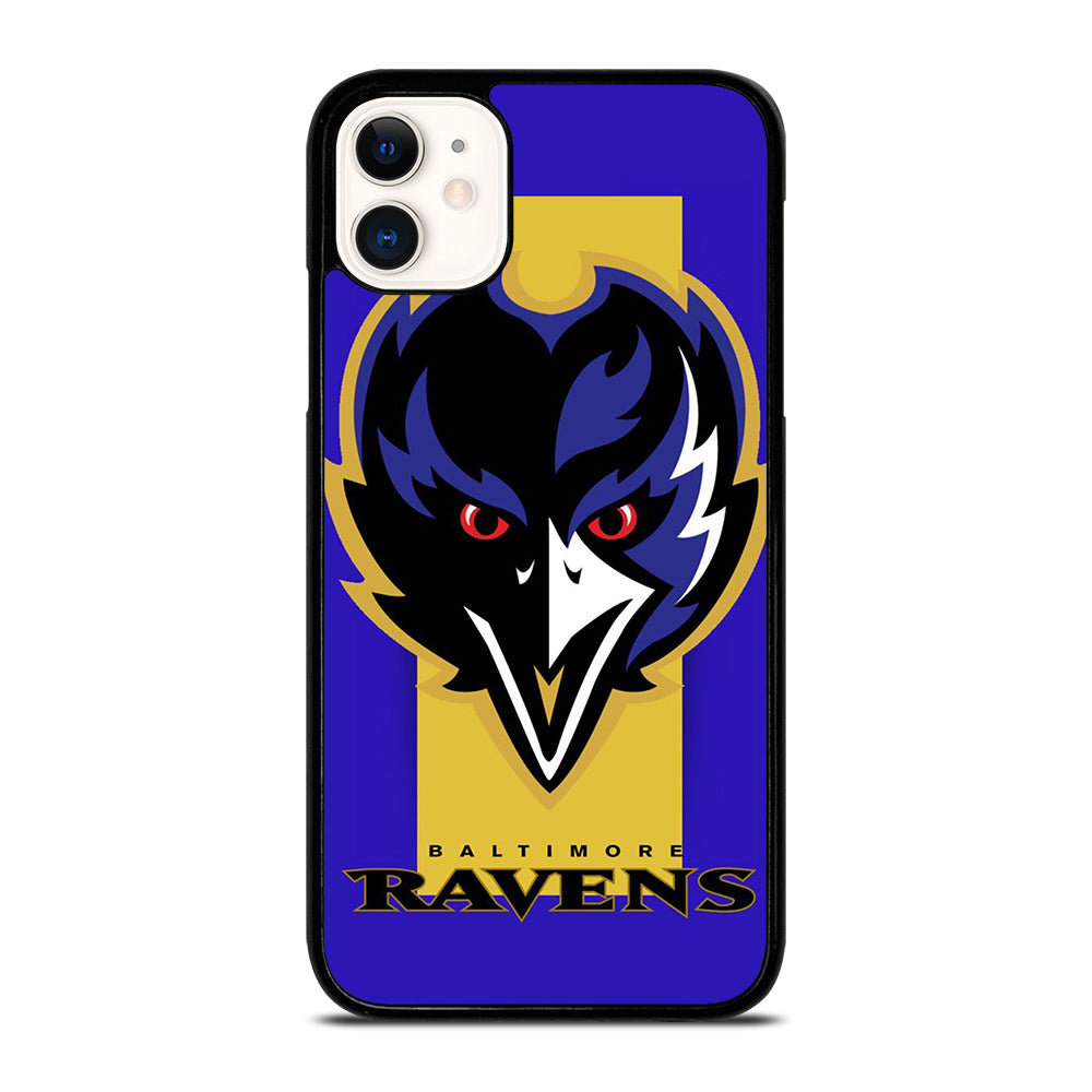 BALTIMORE RAVENS ICON iPhone 11 Case Cover
