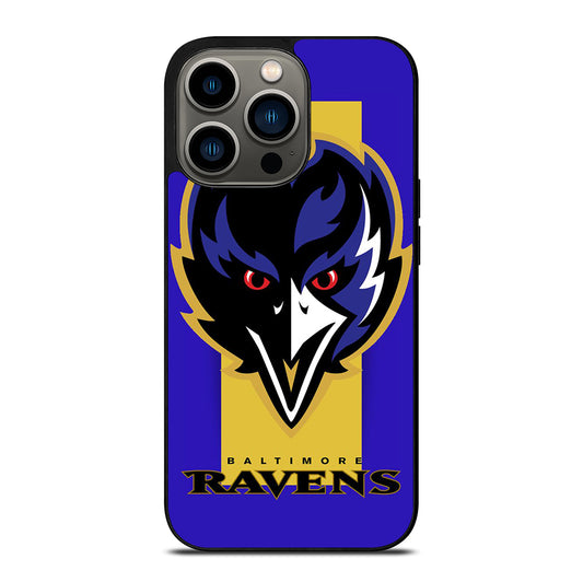 BALTIMORE RAVENS ICON iPhone 13 Pro Case Cover