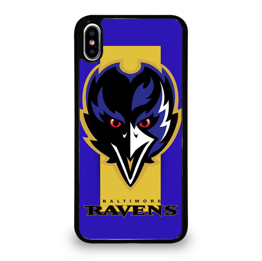 BALTIMORE RAVENS ICON iPhone XS Max Case Cover