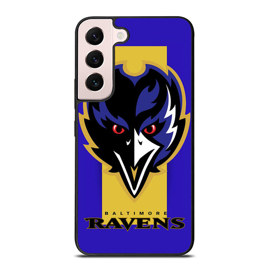 BALTIMORE RAVENS ICON Samsung Galaxy S22 Plus Case Cover