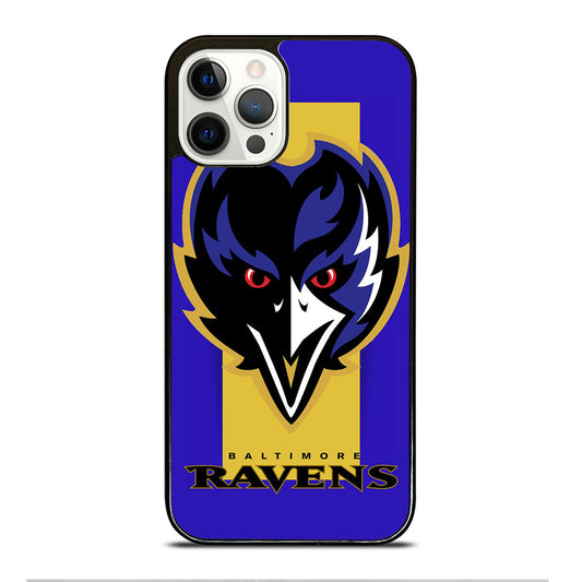 BALTIMORE RAVENS ICON iPhone 12 Pro Case Cover