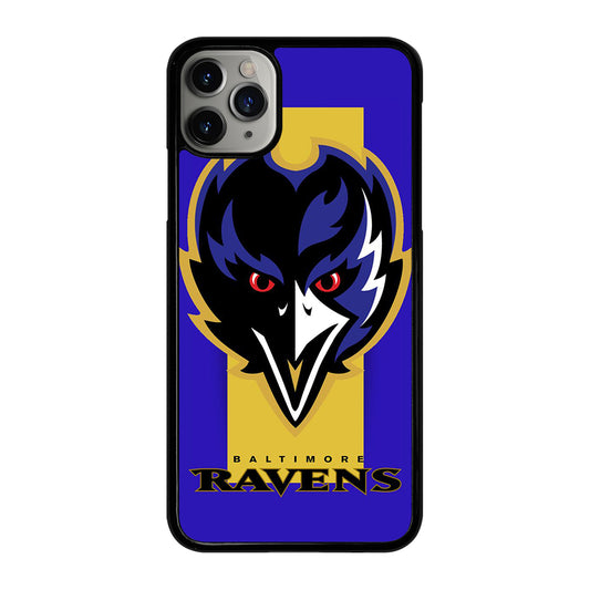 BALTIMORE RAVENS ICON iPhone 11 Pro Max Case Cover