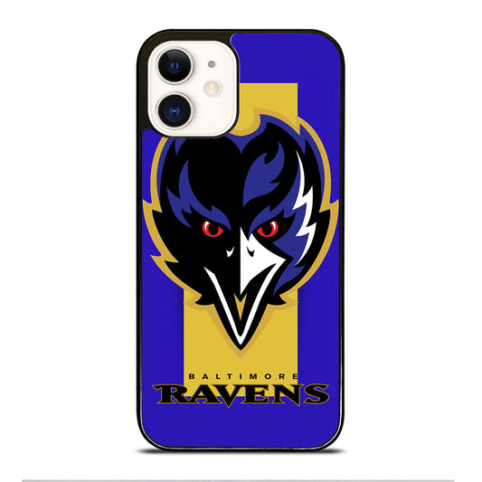 BALTIMORE RAVENS ICON iPhone 12 Case Cover