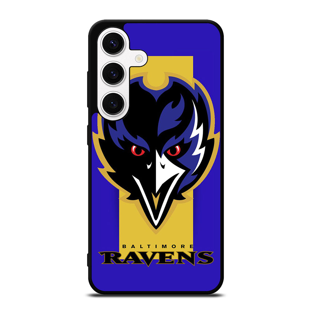 BALTIMORE RAVENS ICON Samsung Galaxy S24 Case Cover