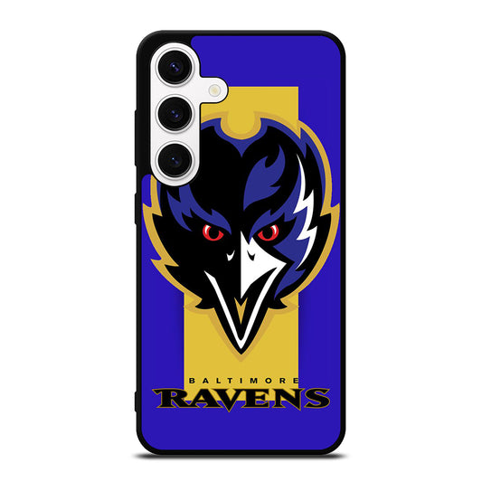 BALTIMORE RAVENS ICON Samsung Galaxy S24 Case Cover